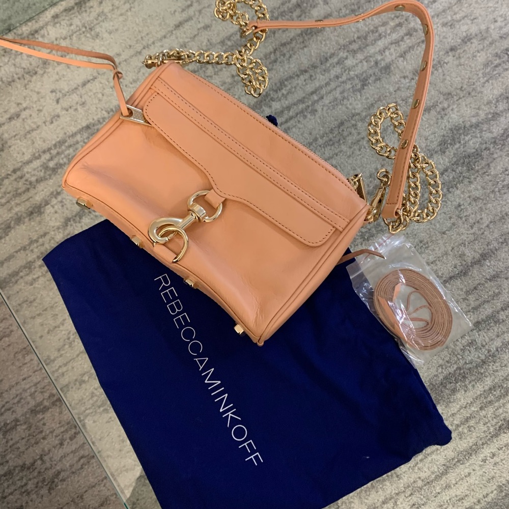 Pink Rebecca Minkoff Shoulder Bag/Crossbody
